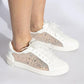 Kate Spade Crystal Embellished Sneakers