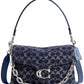 Chain Tabby Signature Denim Shoulder Bag
