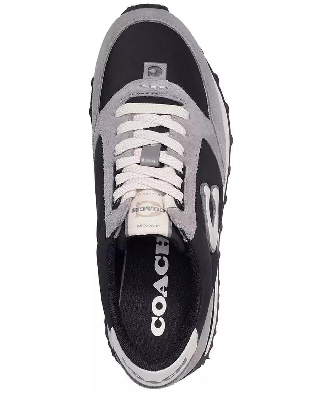 Women's Runner "C" Lace Up Jogger Sneakers