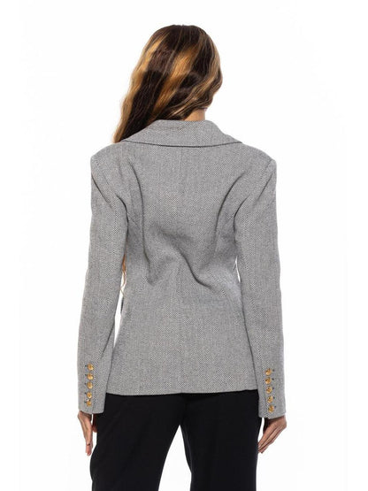 Farrah Tweed Blazer