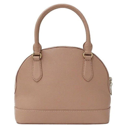 Leather Handbag Shoulder Bag (Pre-Owned)