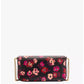 Women's Devin Fall Poppies Flap Chain Wallet