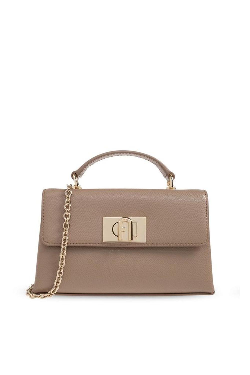 Furla 1927 Chain-Linked Mini Tote Bag