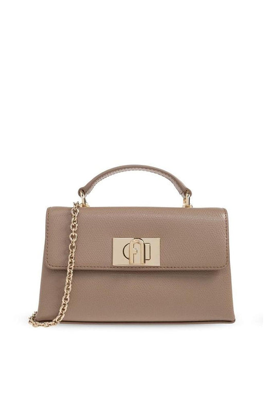 Furla 1927 Chain-Linked Mini Tote Bag