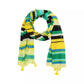 Women's Sunny Stripe Oblong Scarf