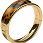 Gold-Tone Bold Bangle Bracelet