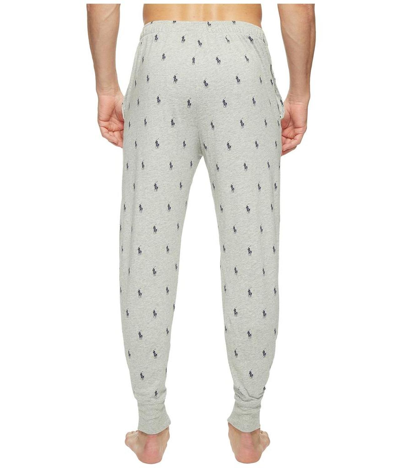 All Over Pony Player Knit Sleepwear Joggers