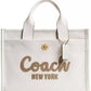 Medium Bubble Leather Cargo Tote Bag