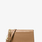 Empire Large Leather Convertible Crossbody Bag