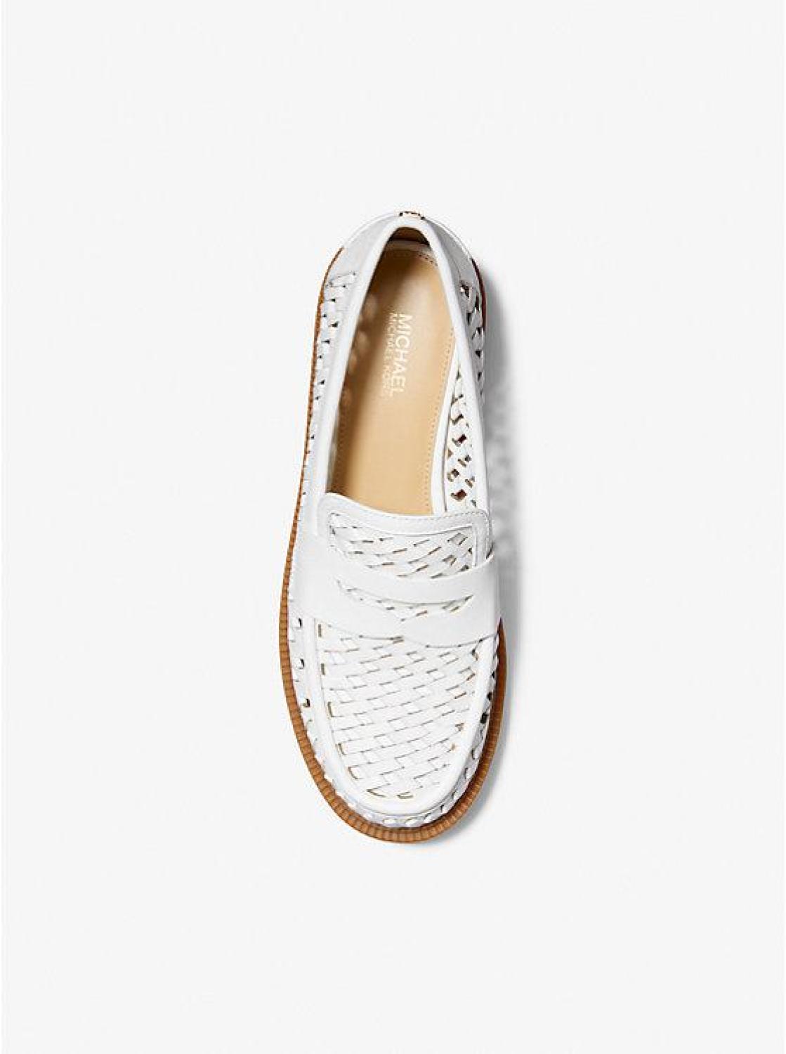 Eden Hand-Woven Leather Loafer