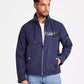 Men's Hooded Lightweight Windbreaker Jacket
