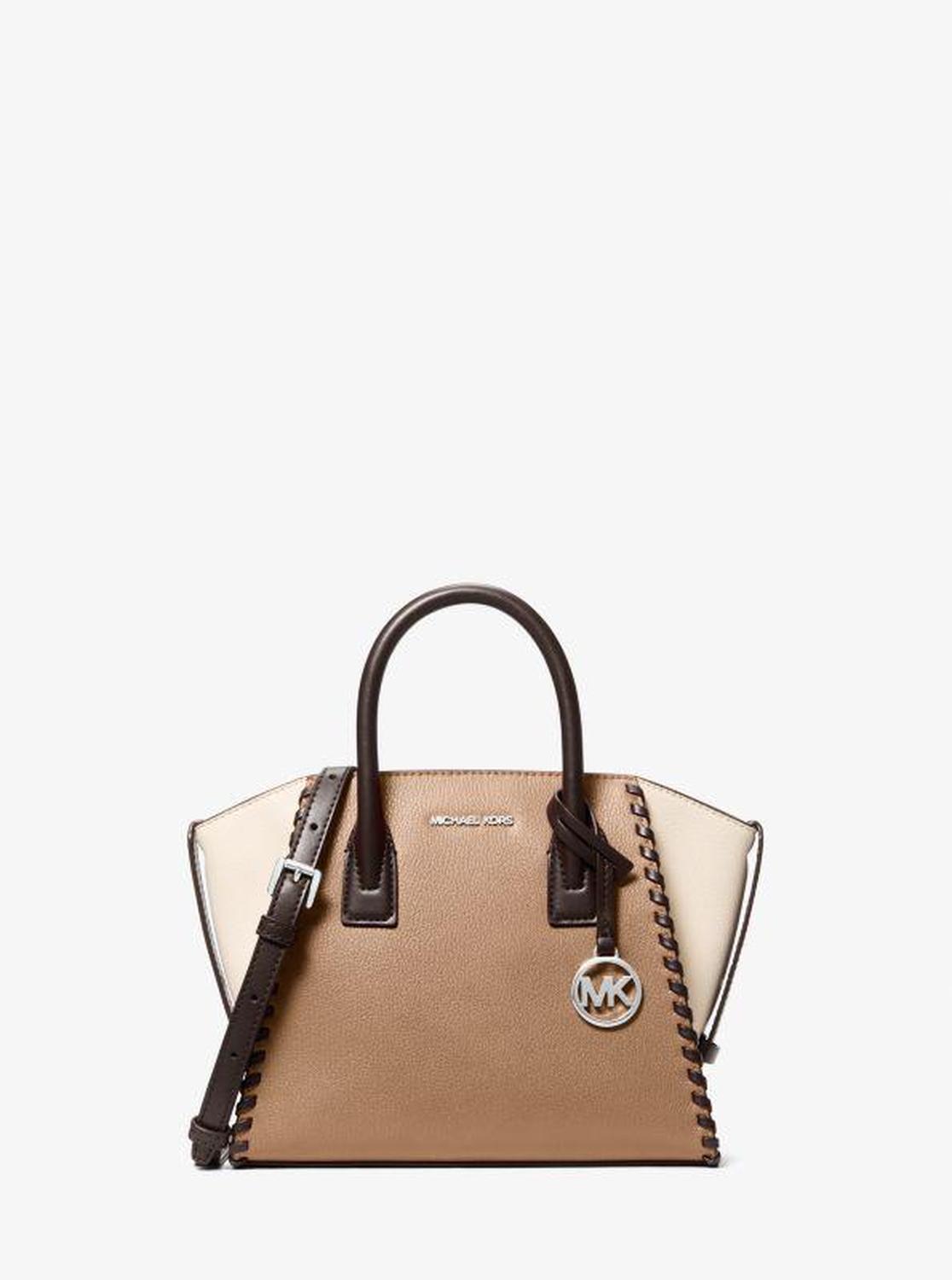 Avril Small Leather Satchel