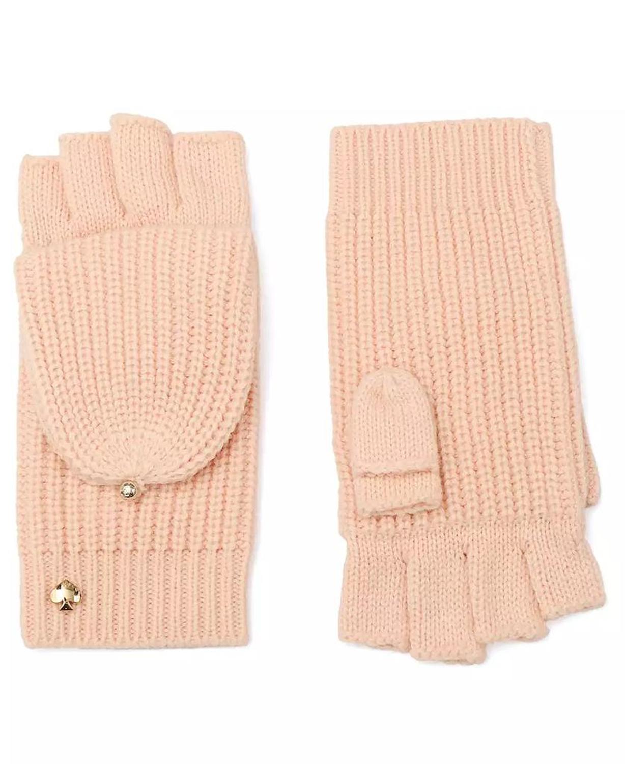 Women's Spade Pop Top Mittens Gloves