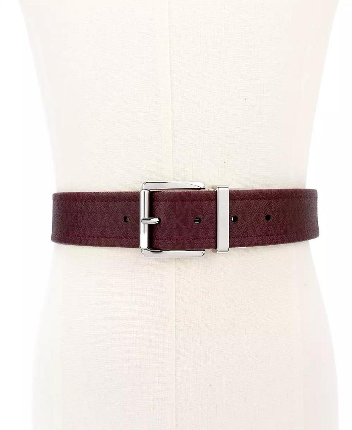 Women's Reversible Signature Leather Belt