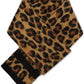 Women's Brushed Three Color Leopard Scarf