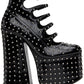 Black 'The Kiki' Heels