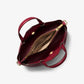 Carson Small Pebbled Leather Satchel