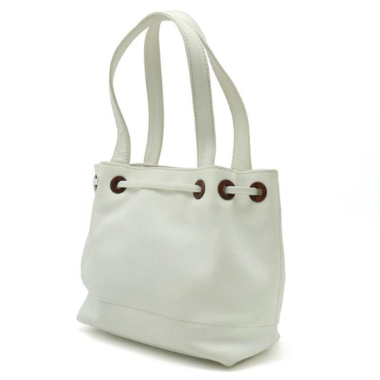 Chanel  Leather Tote Bag (Pre-Owned)