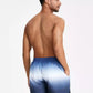 Men's Color Gradient Swim Trunks