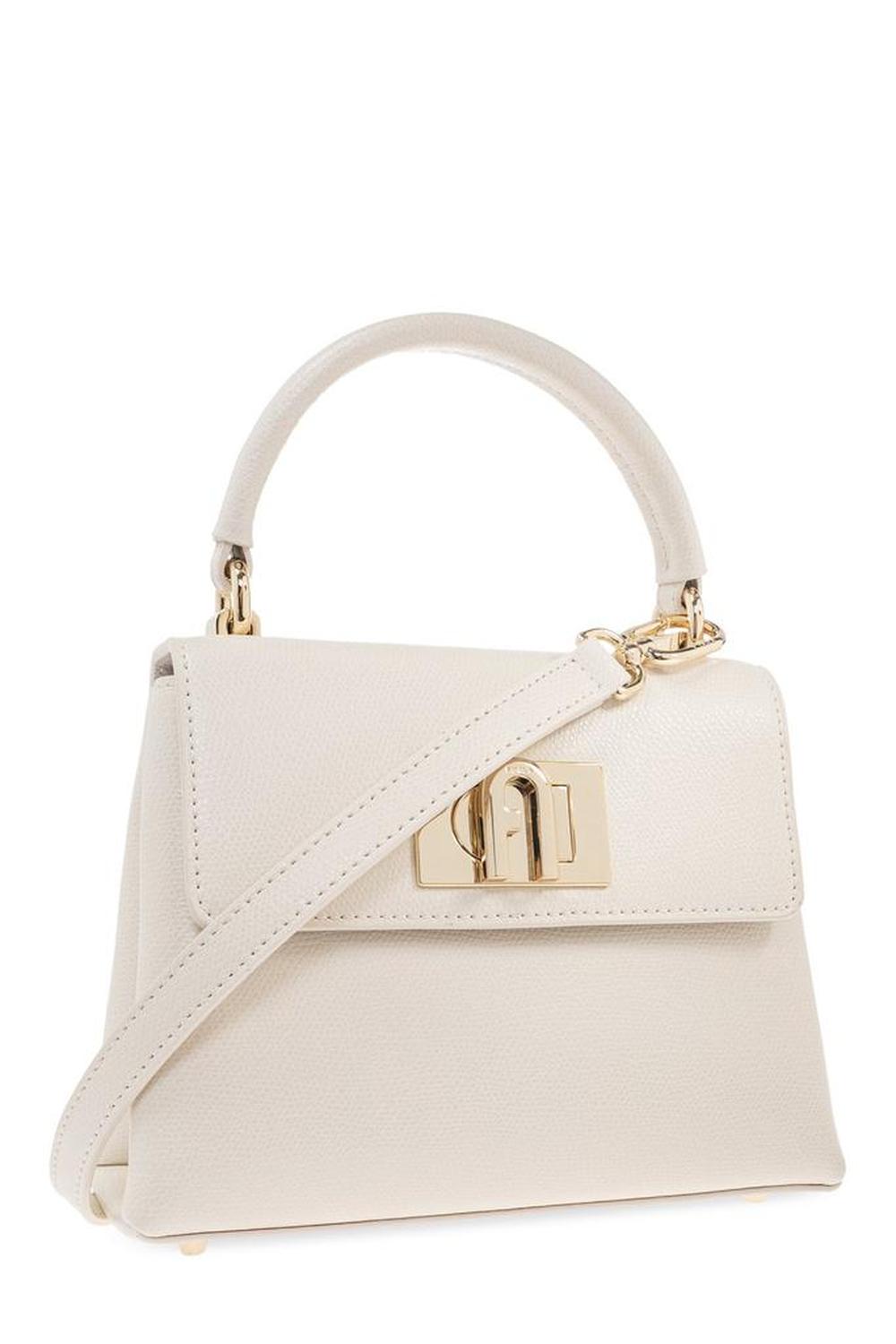 Furla 1927 Twist-Lock Mini Tote Bag