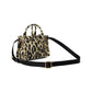 Cargo Tote Bag 20 With Leopard Print