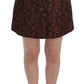 Dolce & Gabbana Elegant Brocade Bubble Skirt
