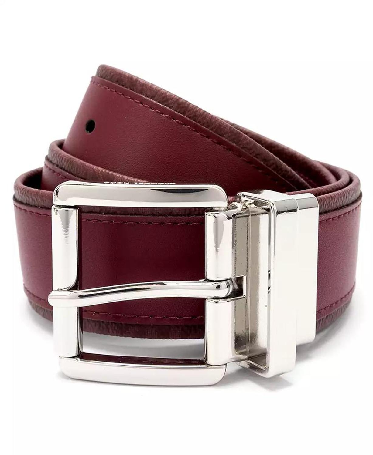 Women's Reversible Signature Leather Belt