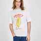 Men's Nugotacos Short Sleeve Crewneck Graphic T-Shirt