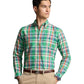 Classic Fit Plaid Oxford Shirt