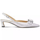 Jaden Kitten Sling Pumps