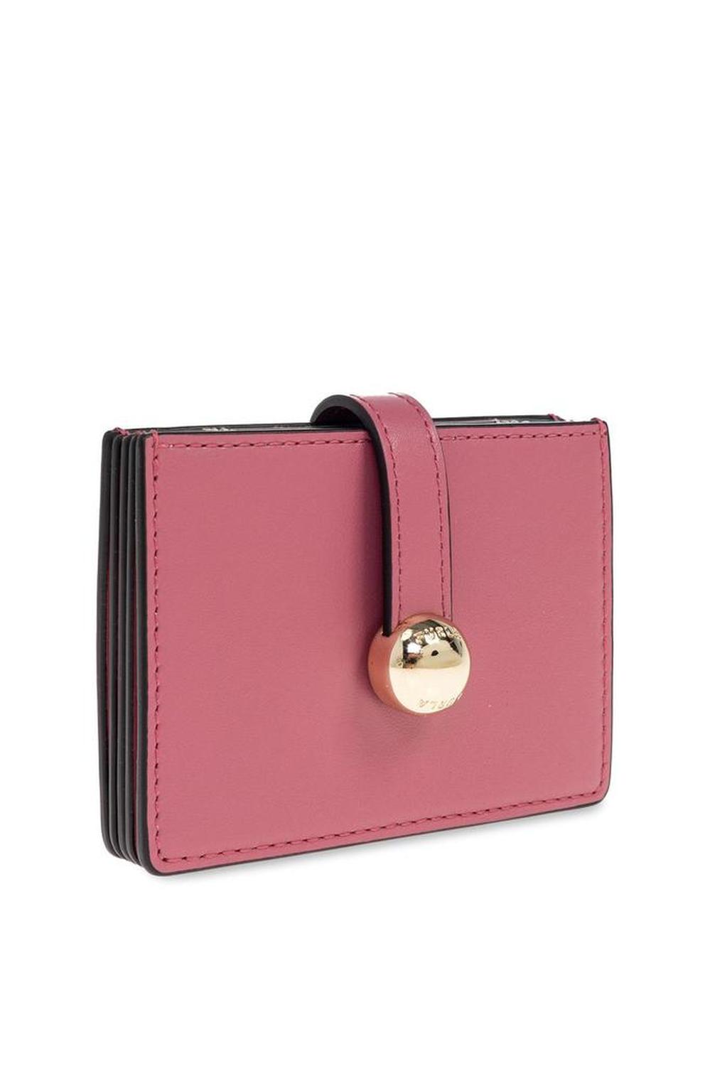 Furla Logo-Engraved Card Case