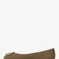Milan Suede Ballet Flat