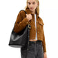 Bleecker Medium Leather Bucket Bag