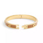 Signature C Enamel Bangle Bracelet
