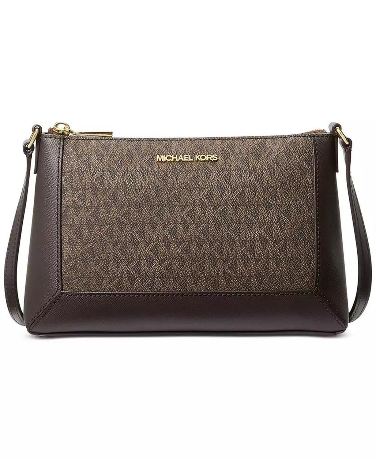 Sallie Logo Medium Crossbody