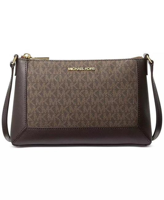 Sallie Logo Medium Crossbody