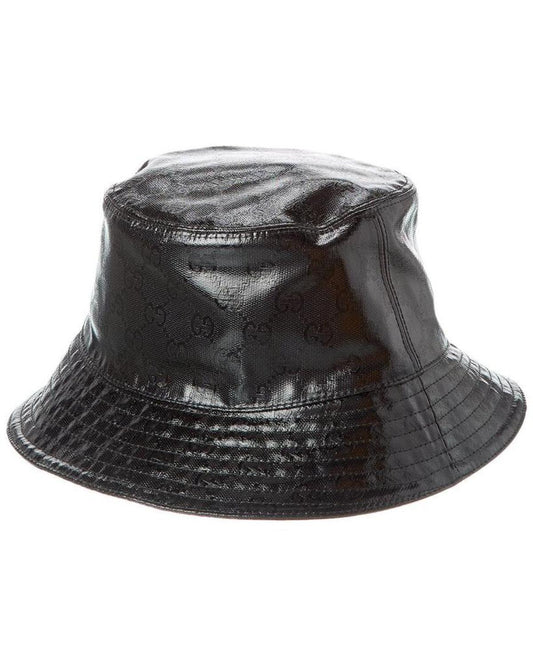 Gucci GG Monogrammed Bucket Hat