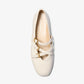 Indy Flex Leather Ballet Flat