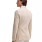 Men's Linen-Cotton Slim-Fit Blazer