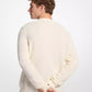 Men's Mouline Textured Crewneck Sweater