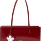 Red 'The Glam Mirror Satchel' Bag