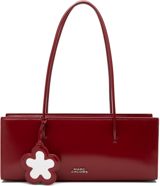 Red 'The Glam Mirror Satchel' Bag