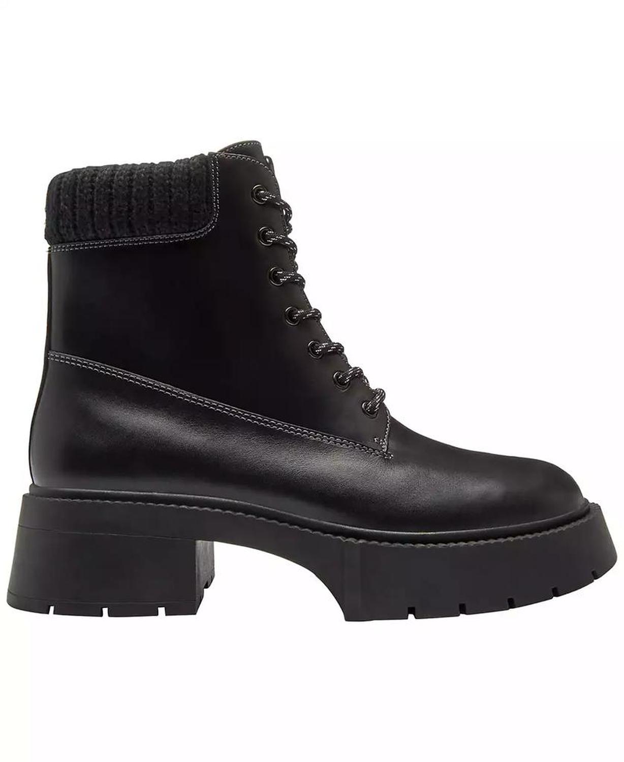 Women's Leah Platform Lace-Up Booties