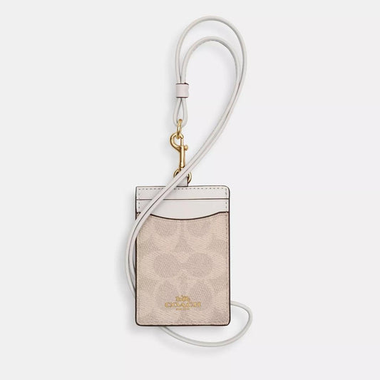 Id Lanyard In Signaure Canvas