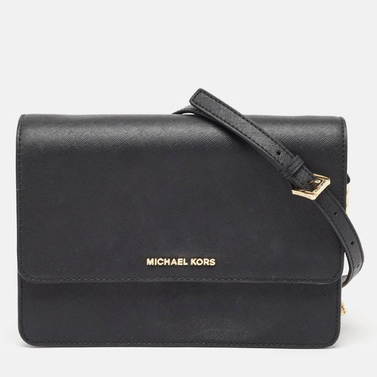 Michael Kors  Saffiano Leather Large Daniela Crossbody Bag
