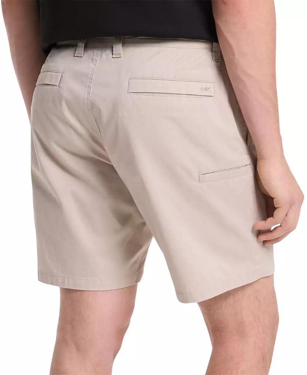 Men's Signature Stretch-Cotton Shorts