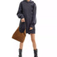 Suede Brooklyn Small Shoulder Bag 28