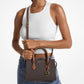 Sheila Small Signature Logo Satchel