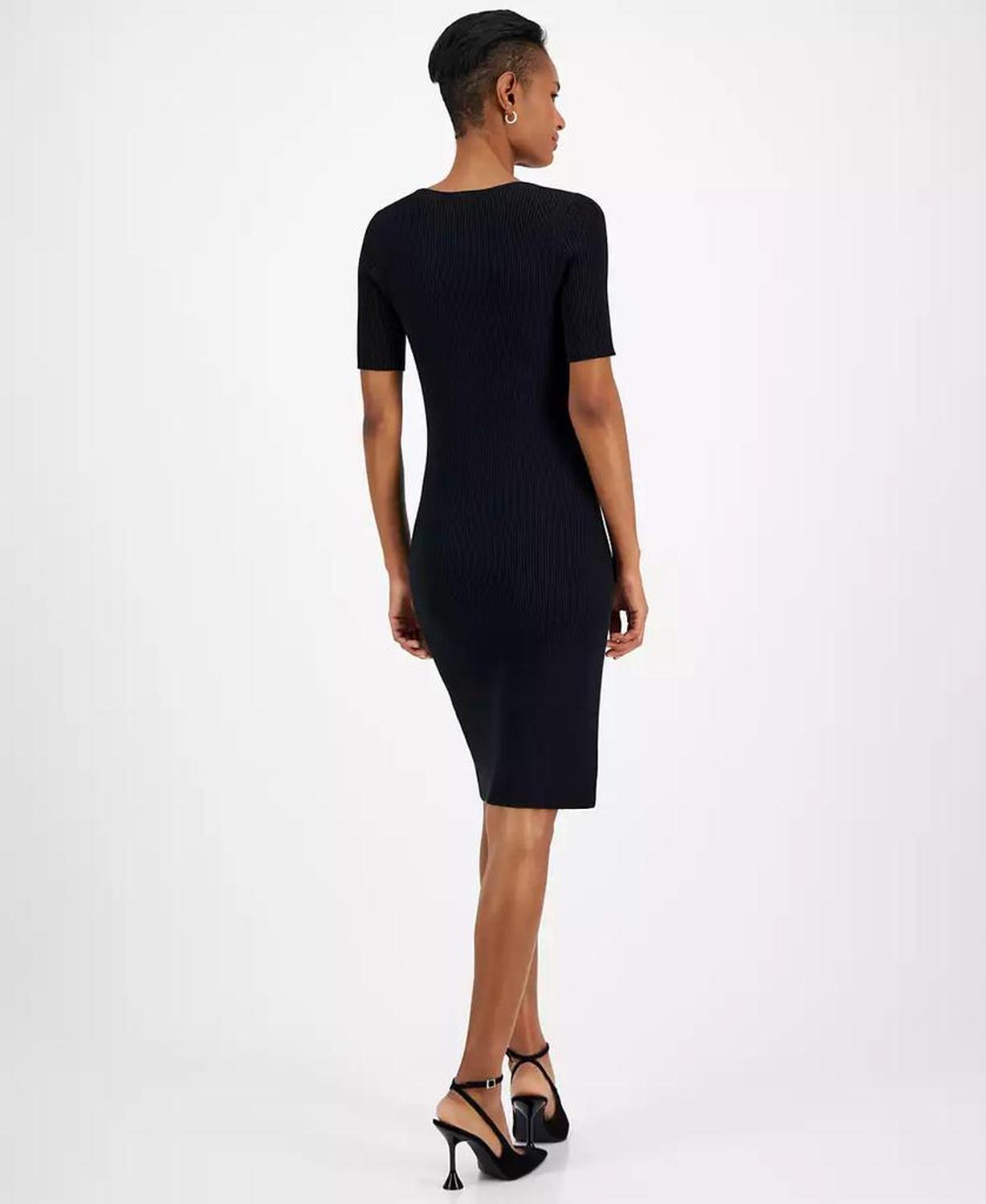Women's Fesco Ribbed Bodycon Dress