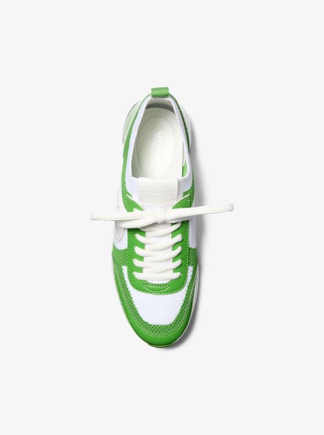 Jenkins Two-Tone Stretch Knit Trainer